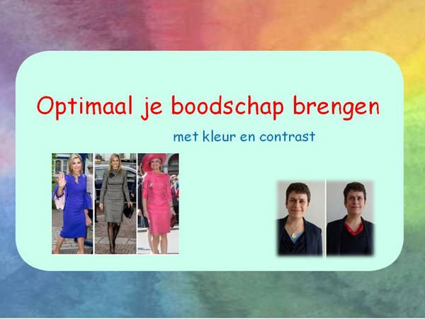 blog - optimaal presenteren